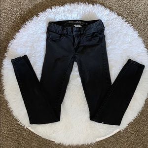 AE black jegging. Size 00 regular.